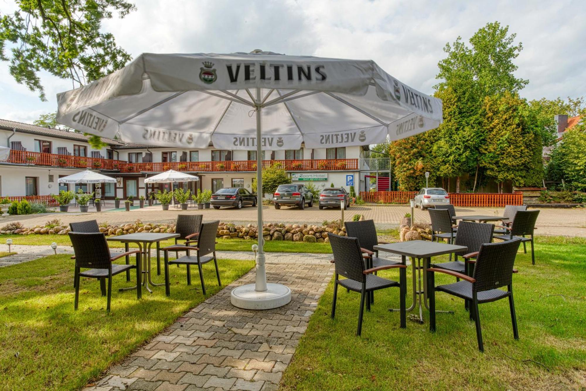 Sporthotel Bad Bevensen Exterior photo