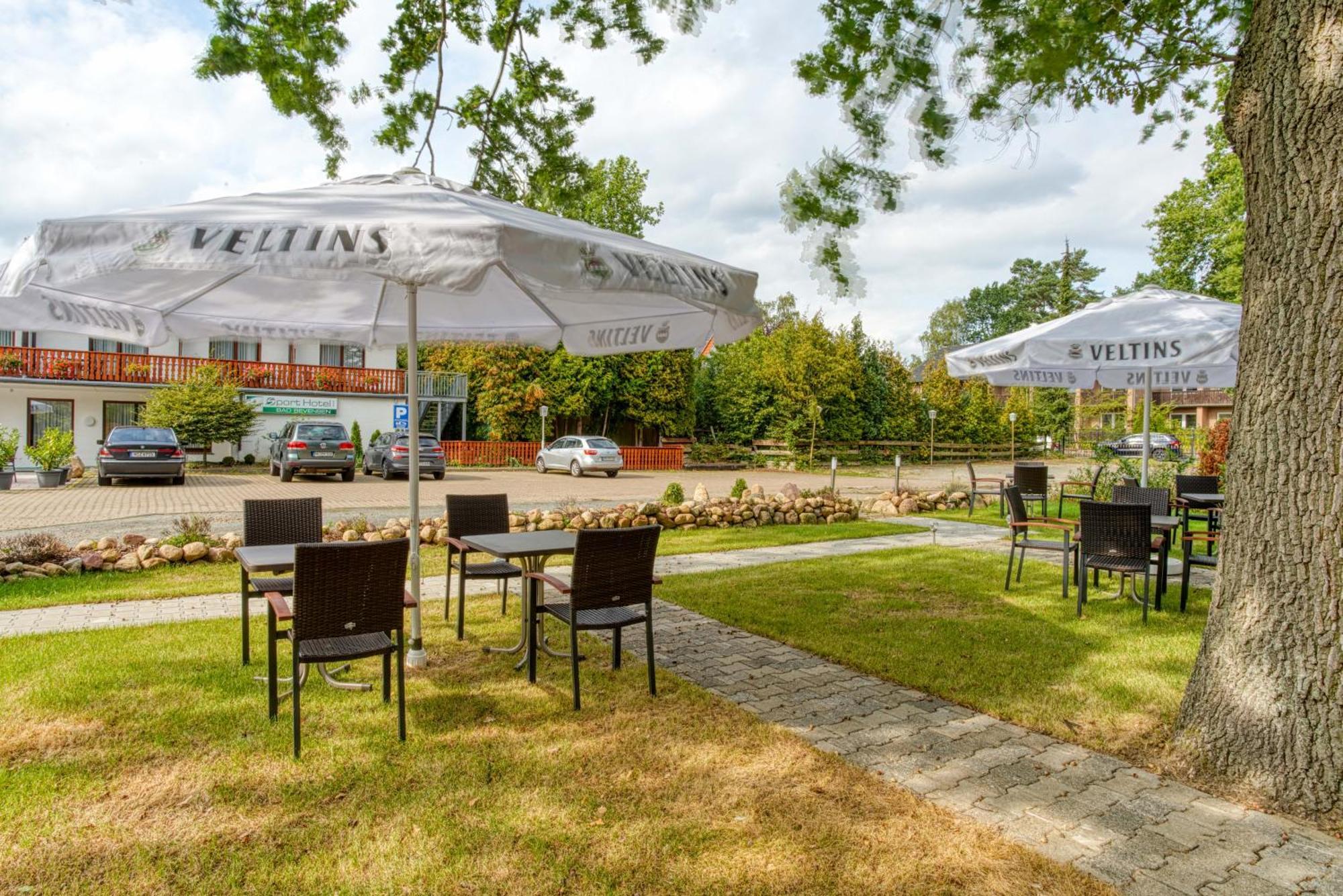 Sporthotel Bad Bevensen Exterior photo